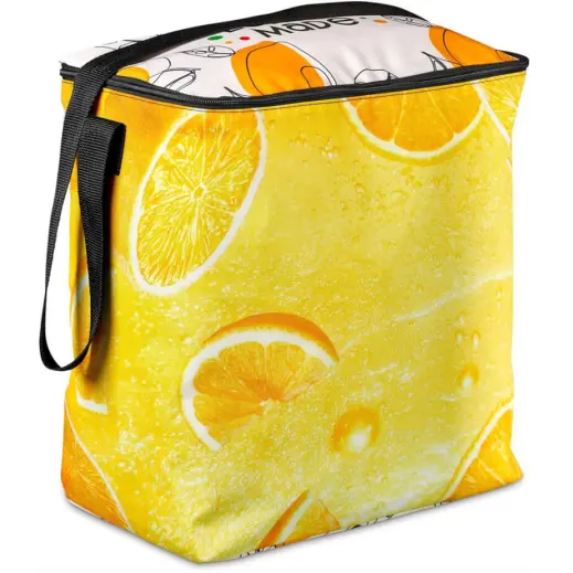 Hoppla Drakensberg 27-Litre Cooler Branded Angle